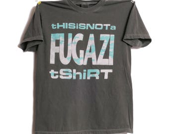 Fugazi This Is Not A Fugazi Tシャツ ハードコアバンド You Are Now