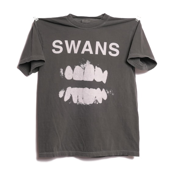 Swans Band Tee Experimental American Rock Group New York Michael