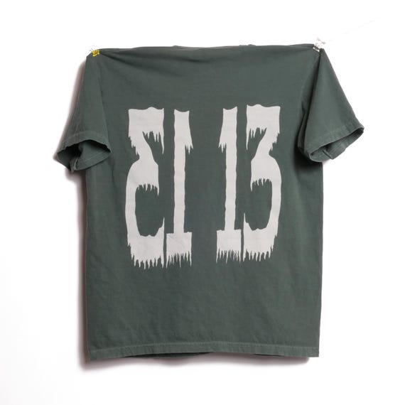 ミュージシャン TYPE O NEGATIVE band tee Type O Negative Band Orchestra of Death 13 Tee Shirt Gothic