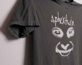 Aphex Twin Tee Come to Daddy Ultra Faded Electronic EDM Jungle