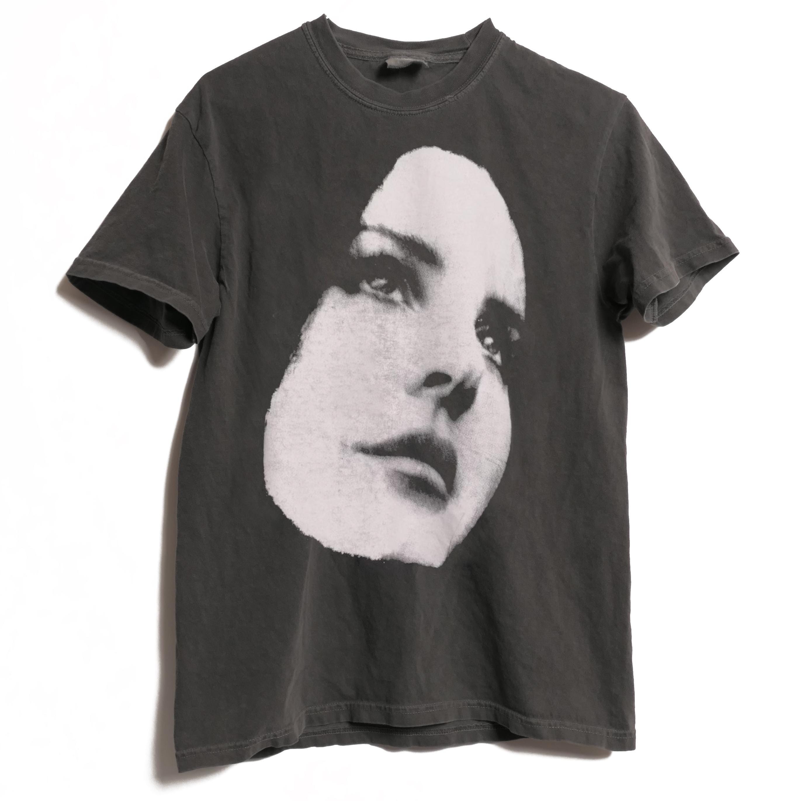 Lana Del Rey Ultraviolence Faded Boxy Tee Shirt American Singer