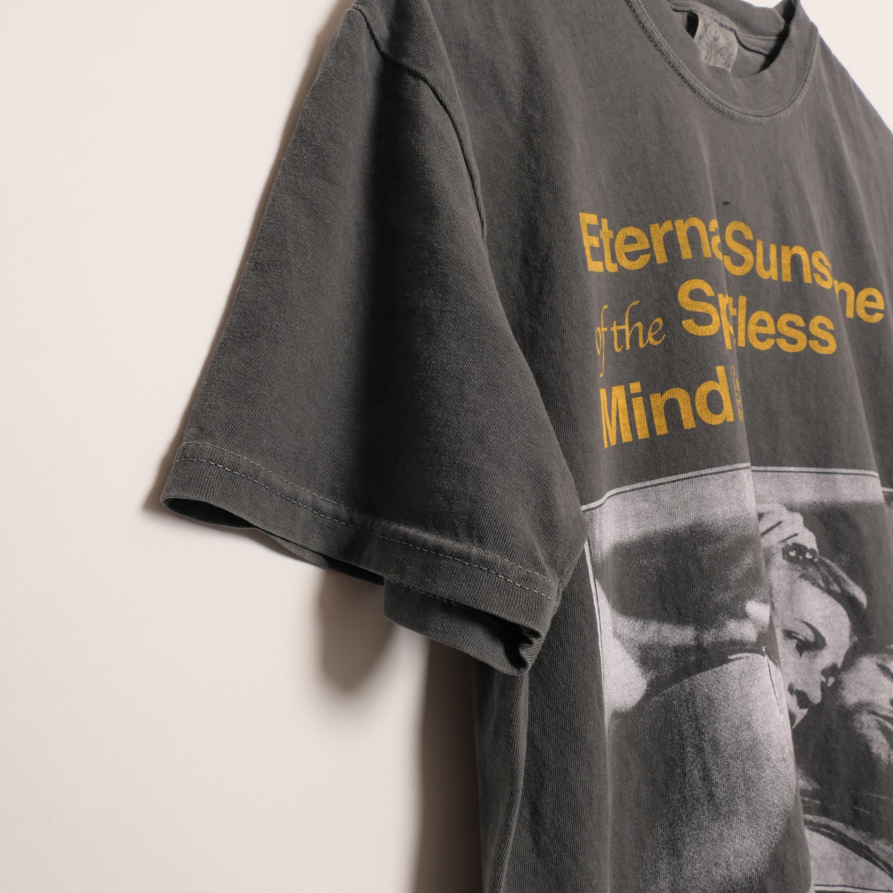 エターナルサンシャイン ミシェルゴンドリー 映画 Tシャツ ロンT エターナル・サンシャイン 映画Tシャツ 2004 ミシェル・ゴンドリー