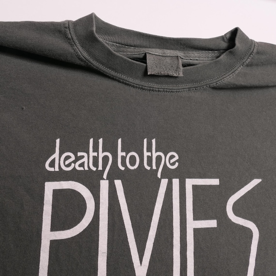 Pixies Death to the Pixies Tee Ultra Faded Post Punk