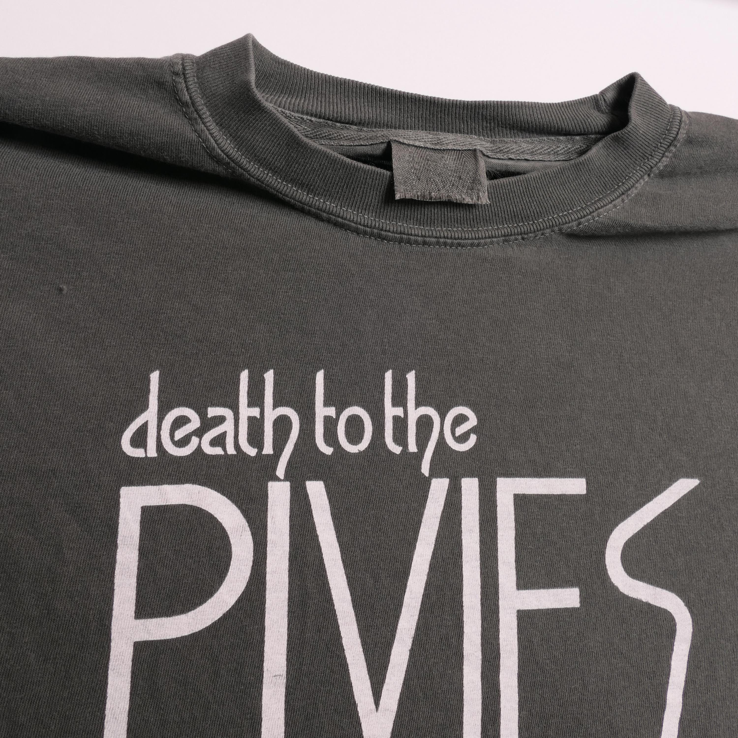 Pixies Death to the Pixies Tee Ultra Faded Post Punk
