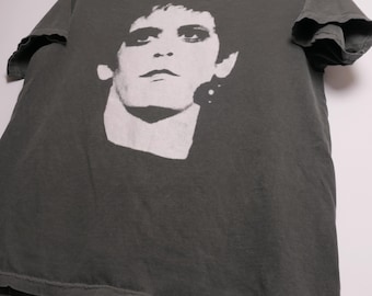 Lou Reed Transformer Tee Vintage Velvet Underground Band Walk on