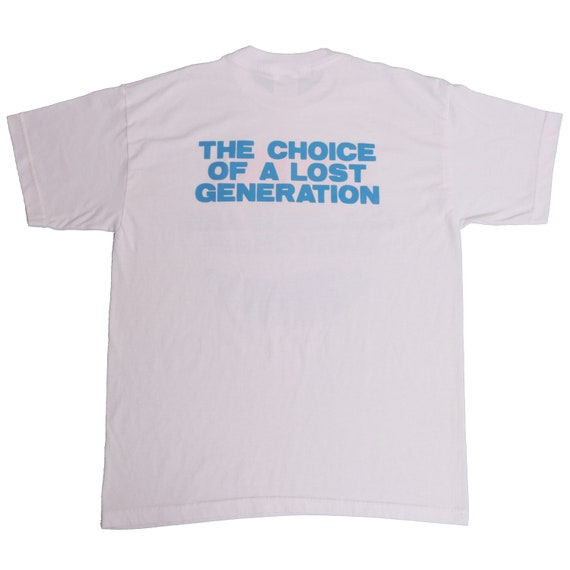 Jesus and the Mary Chain Soda Pop Logo Tee Boxy Fit Shoegaze