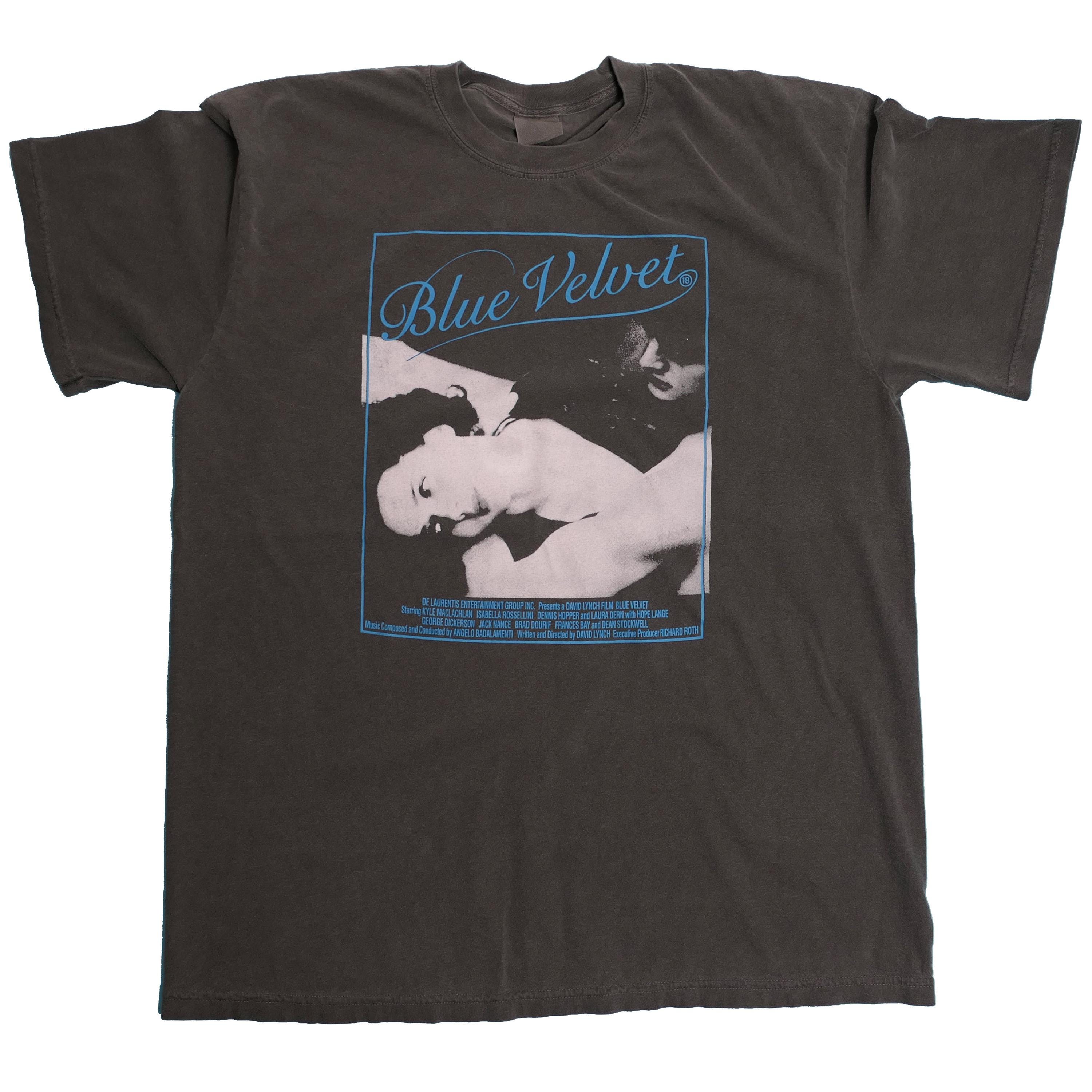Blue Velvet T Shirt - Etsy Blue Velvet T Shirt - Etsy