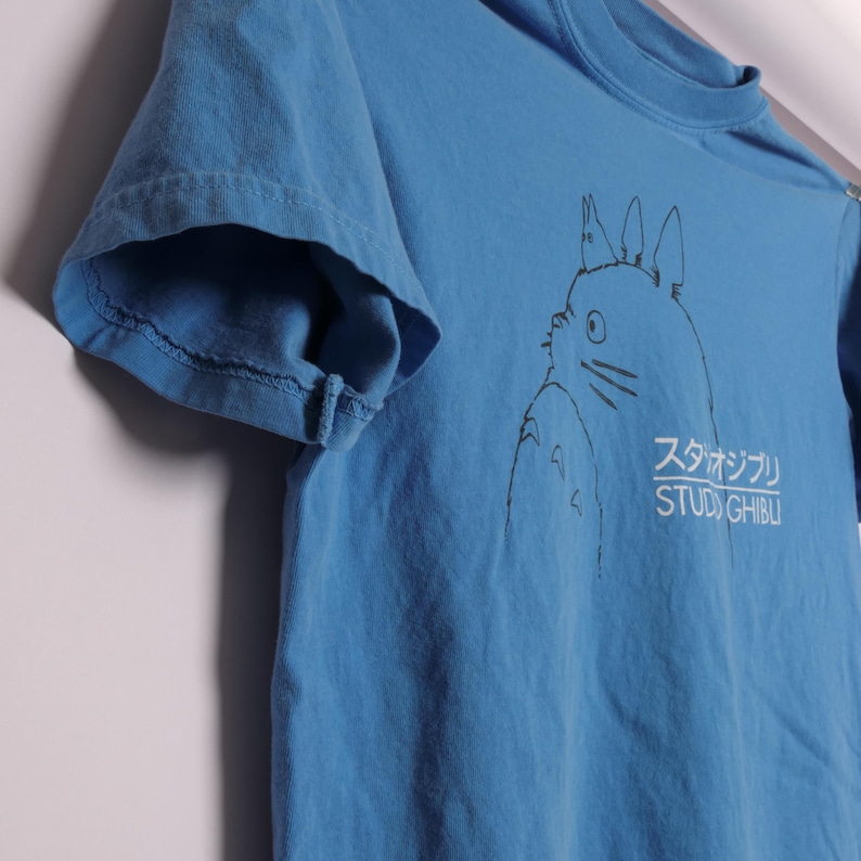 Studio Ghibli Animation House Shirt My Neighbor Totoro Hayao Miyazaki Japanese Animator Anime Manga Kiki's Delivery Service Movie - Medium image 2