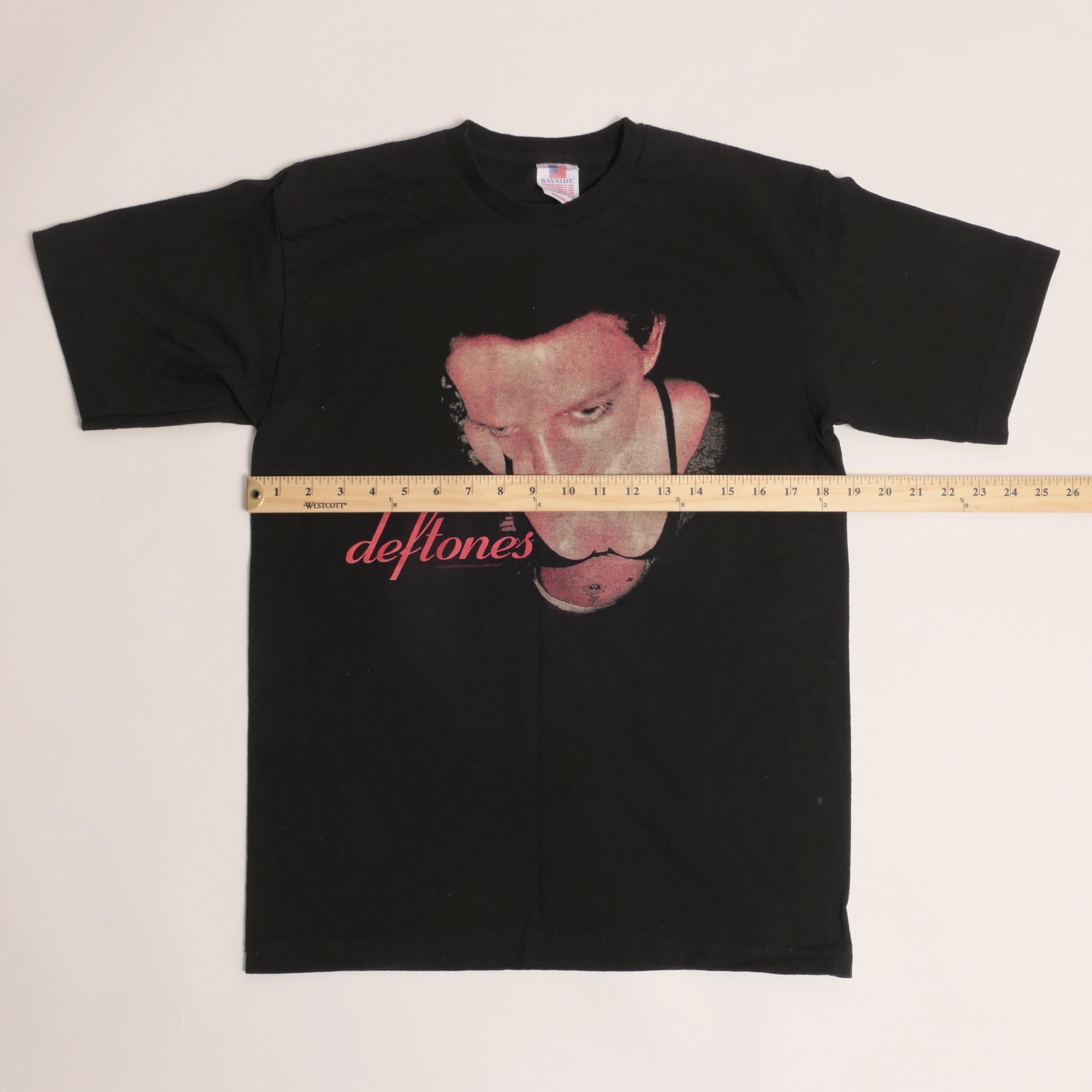 Deftones Around the Fur Tee Hardcore Metal Post Punk New Wave