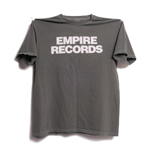 Empire Records Movie Shirt Damn The Man 1995 Comedy Film Liv Tyler Renée Zellweger Alternative Grunge Punk Rex Manning Day Heavyweight XL
