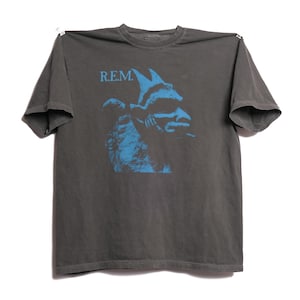 Vintage Rem Shirt - Etsy