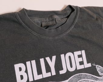 Billy Joel North American Tour 1978 Shirt Snake Dagger American