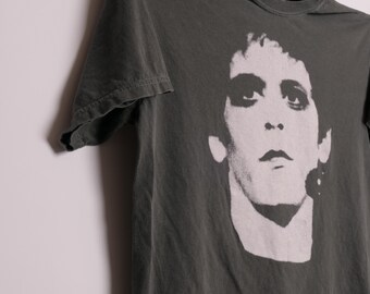 ルー・リード トランスフォーマーTシャツ ヴィンテージ ヴェルヴェット