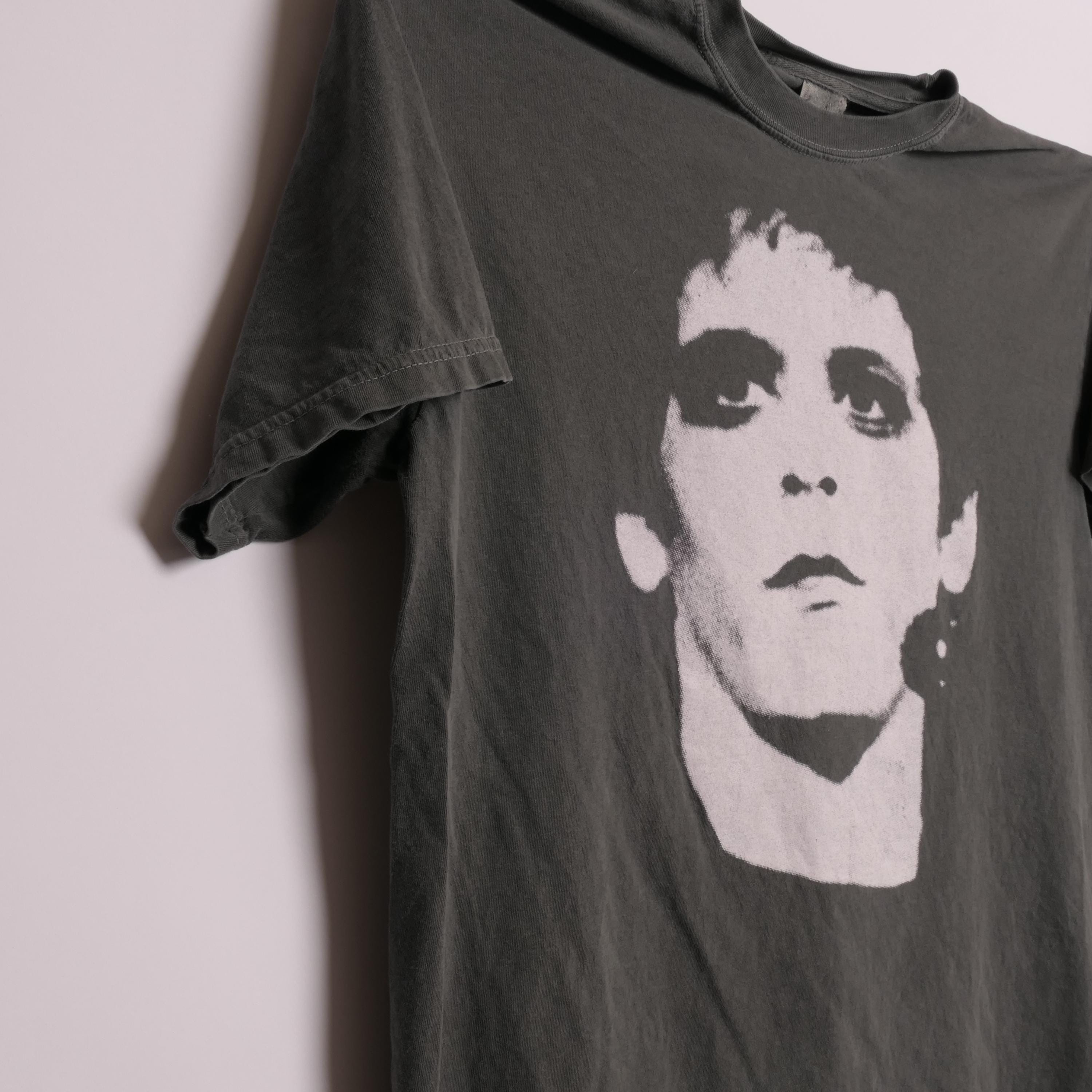 ルー・リード トランスフォーマーTシャツ ヴィンテージ ヴェルヴェット