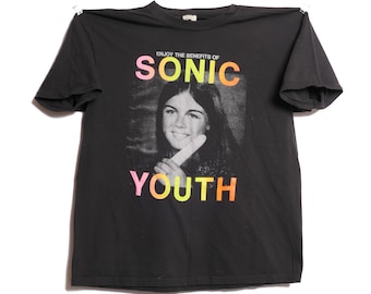Vintage Sonic Youth Starpower Shirt Size L RL03 - Etsy