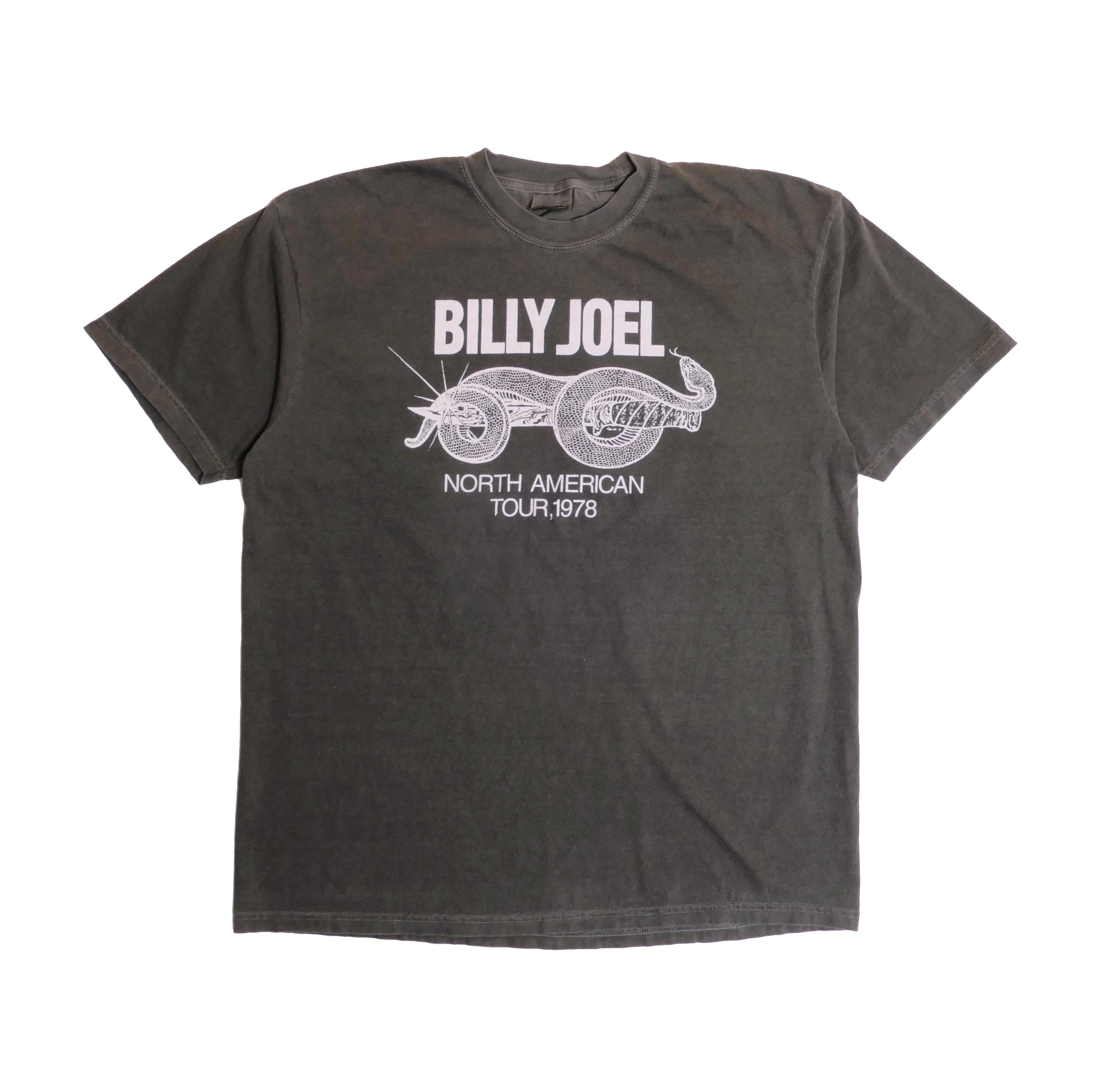 Billy Joel North American Tour 1978 Shirt Snake Dagger American