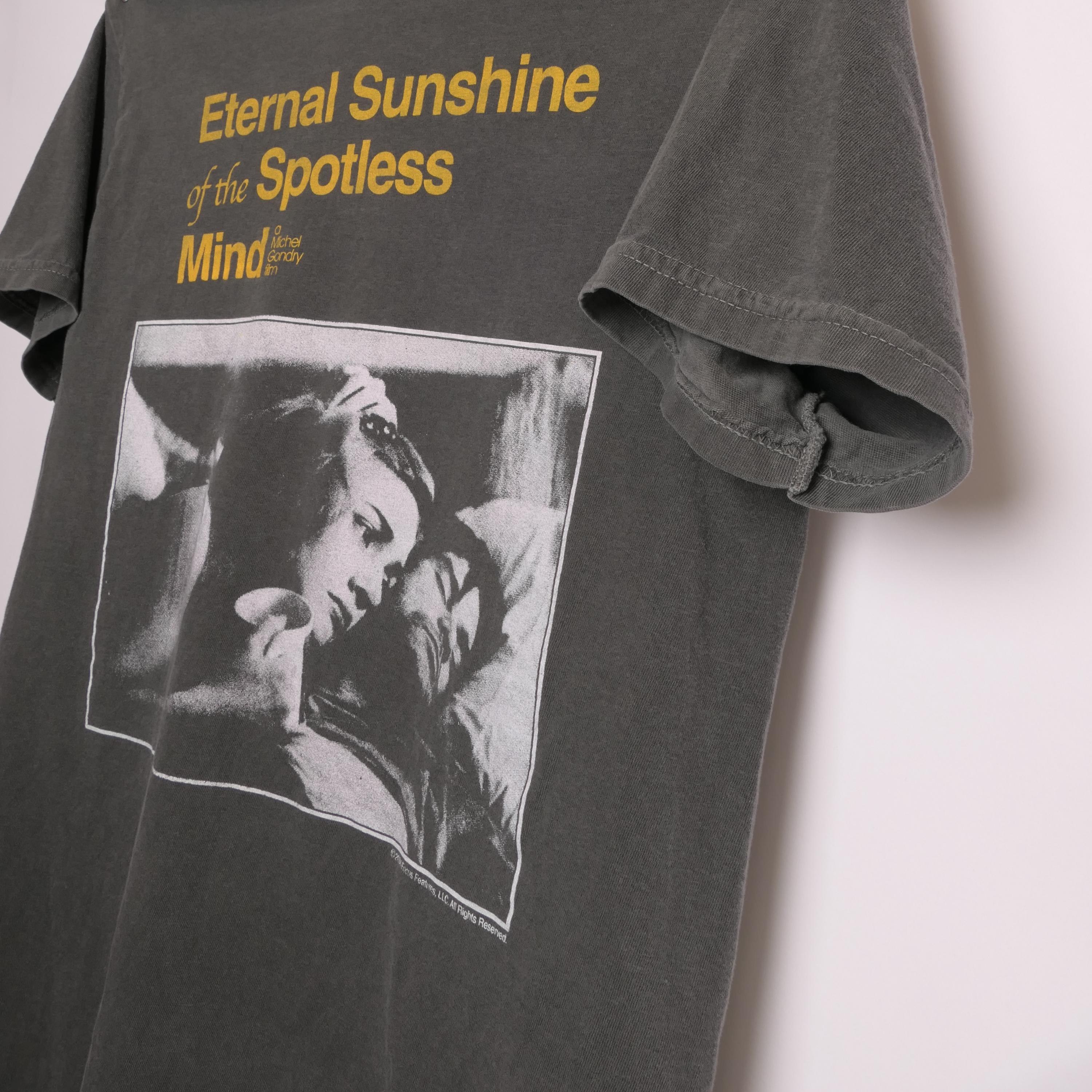 エターナルサンシャイン ミシェルゴンドリー 映画 Tシャツ ロンT エターナル・サンシャイン 映画Tシャツ 2004 ミシェル・ゴンドリー