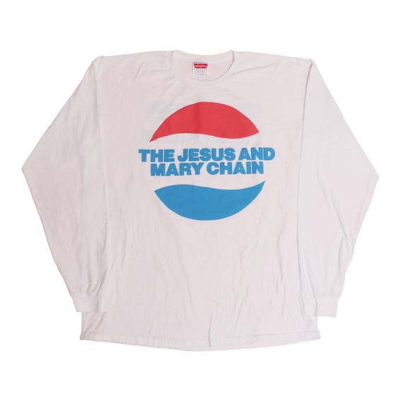 Jesus and the Mary Chain Long Sleeve Tee the Choice of a Lost