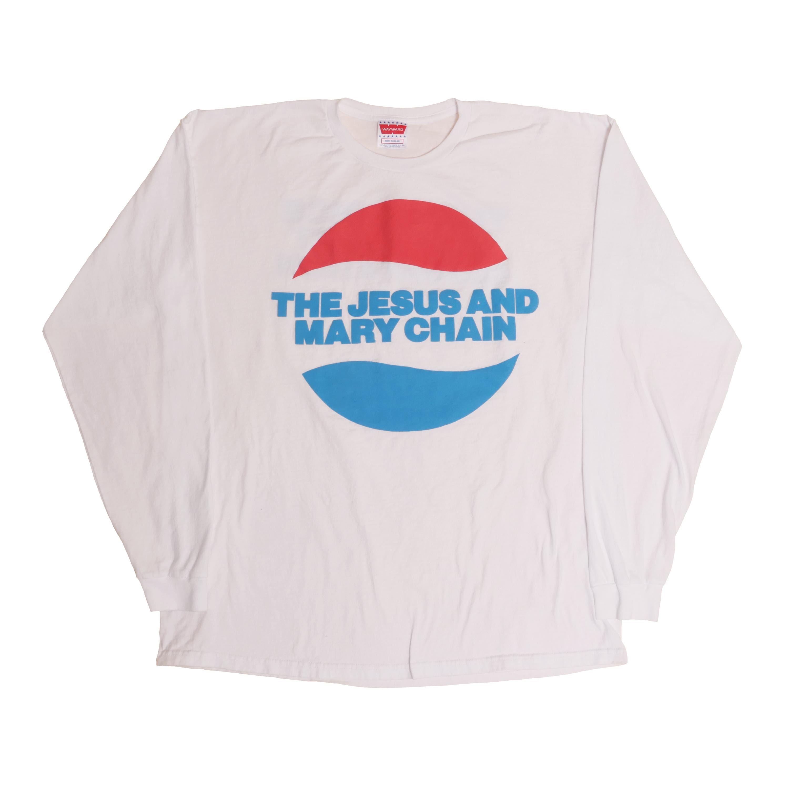 Jesus and the Mary Chain Long Sleeve Tee the Choice of a Lost