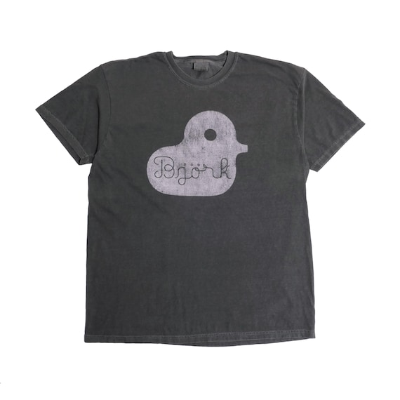 Bjork Vespertine Duck Tee Icelandic Singer Songwriter Sugar Cubes