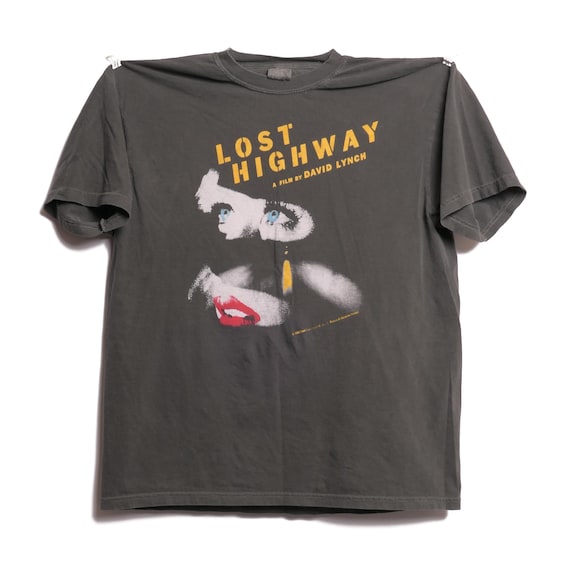 BON JOVI LOST HIGHWAY Tシャツ Hanes Heavyweight Men's Bon Jovi Lost Highway T-Shirt Black XL