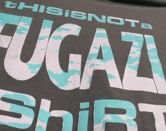 Fugazi This Is Not A Fugazi Tシャツ ハードコアバンド You Are Now