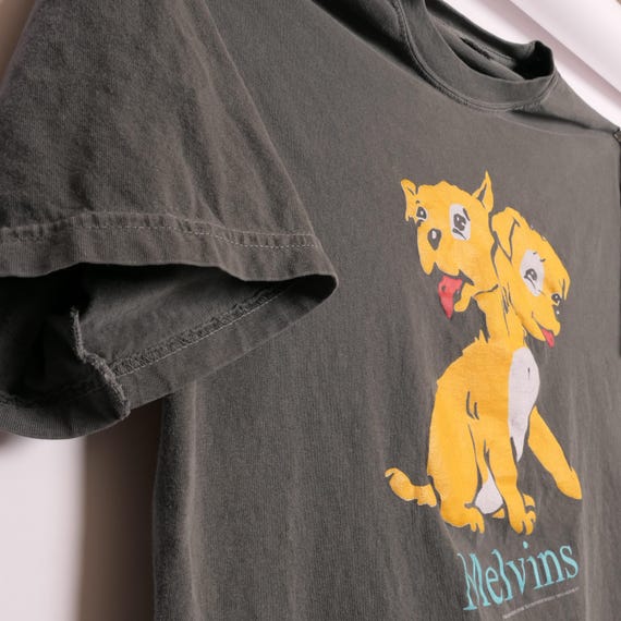 The Melvins Band Tee Shirt Puppy Dog Sub Pop Ozma Houdini American