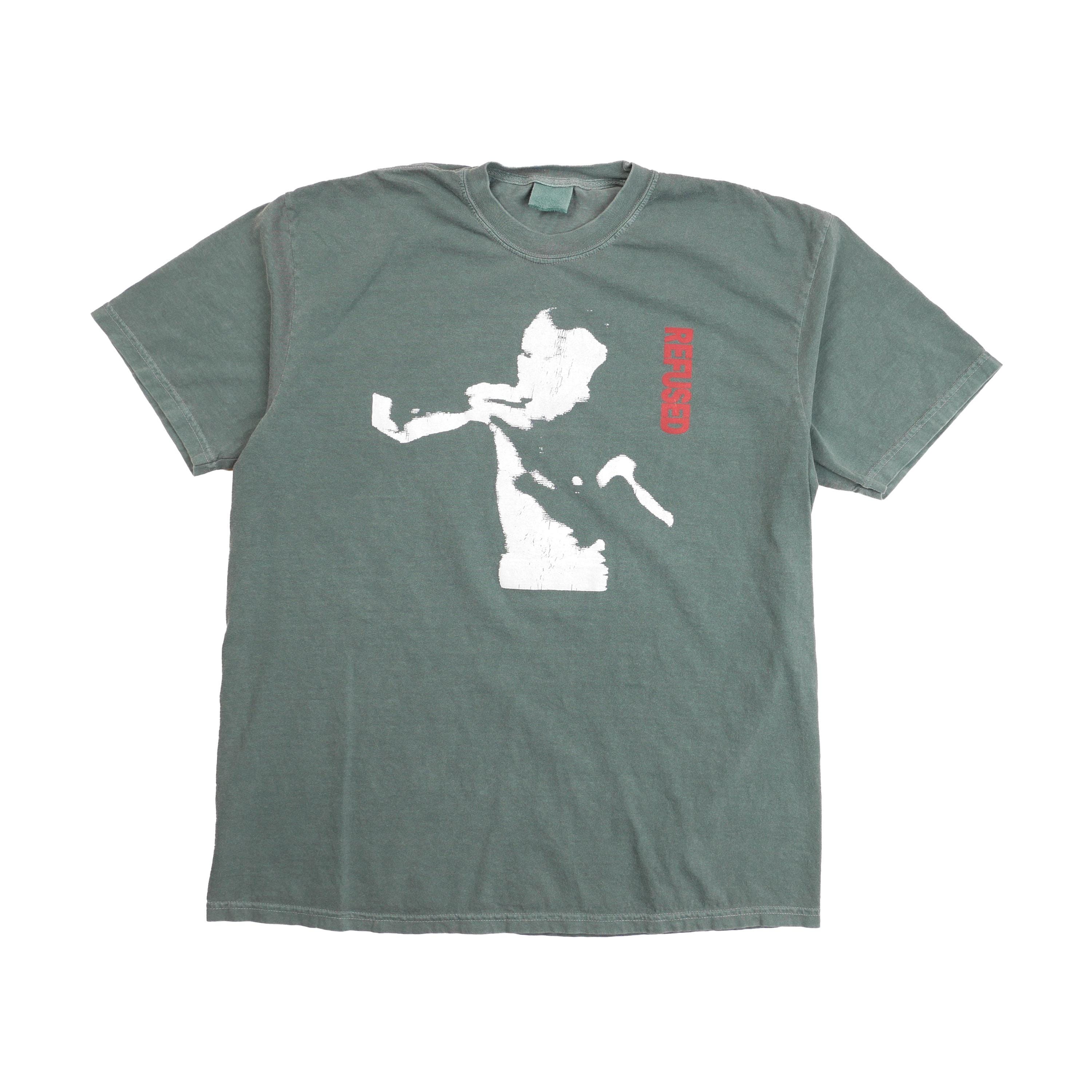 Refused Band Shirt - Etsy