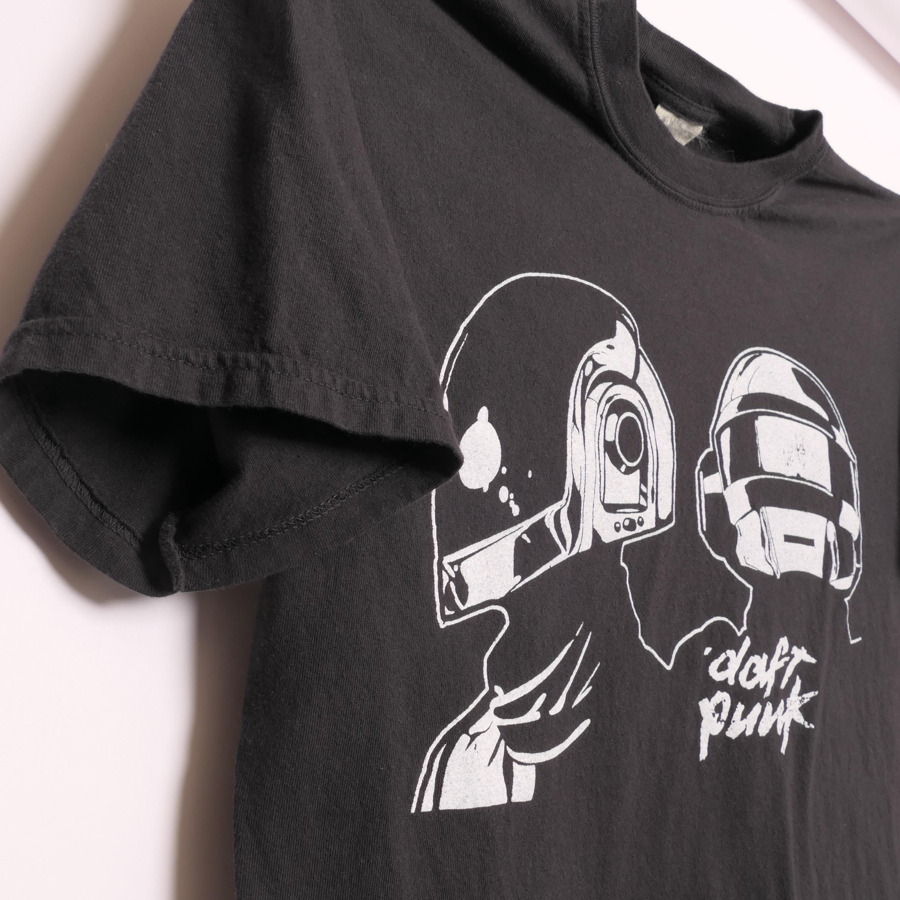 Daft Punk Homework Discovery Tee French Paris France Dance Music