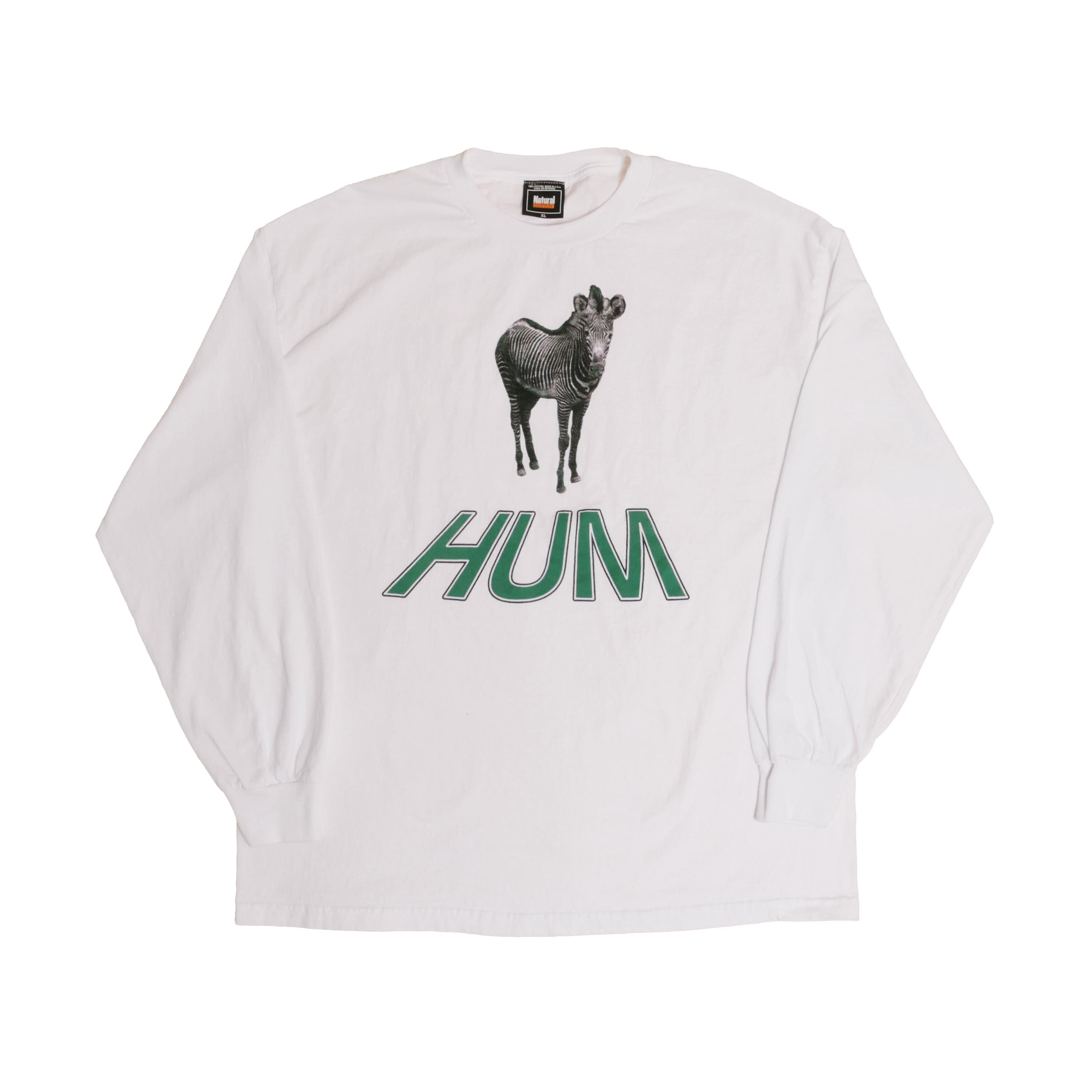 HUM Long Sleeve Tee You'd Prefer an Astronaut 12 Inch Records Band