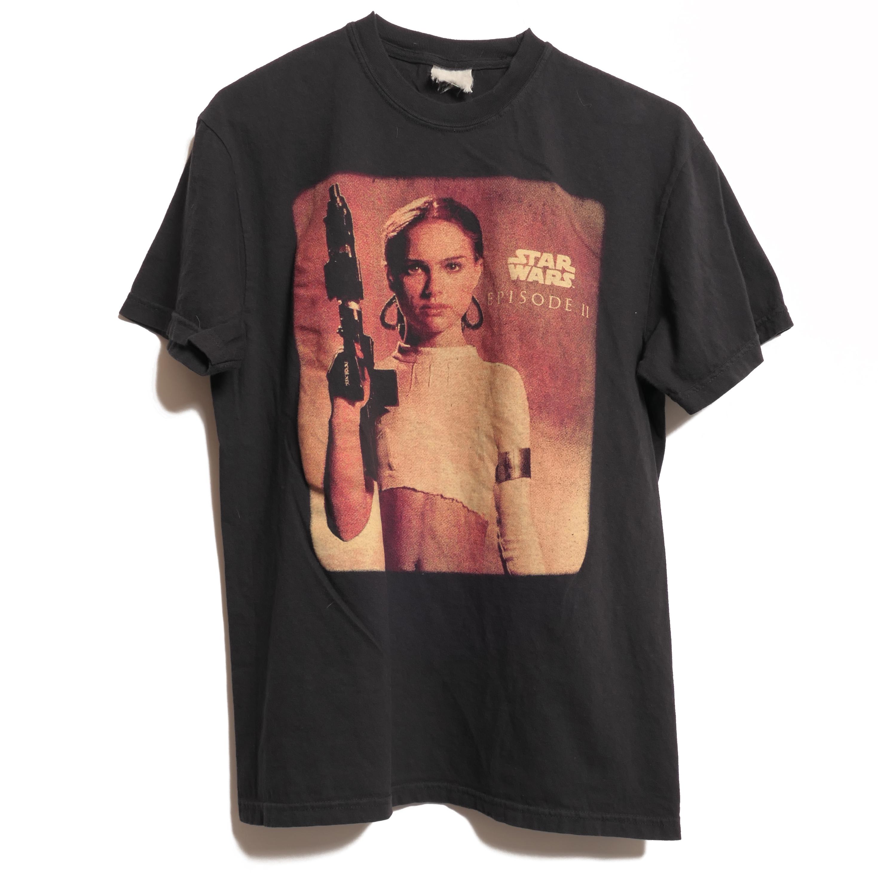 star wars episode 2 スターウォーズエピソード2 Tシャツ Star Wars Episode II Attack of the Clones Natalie Portman Padme