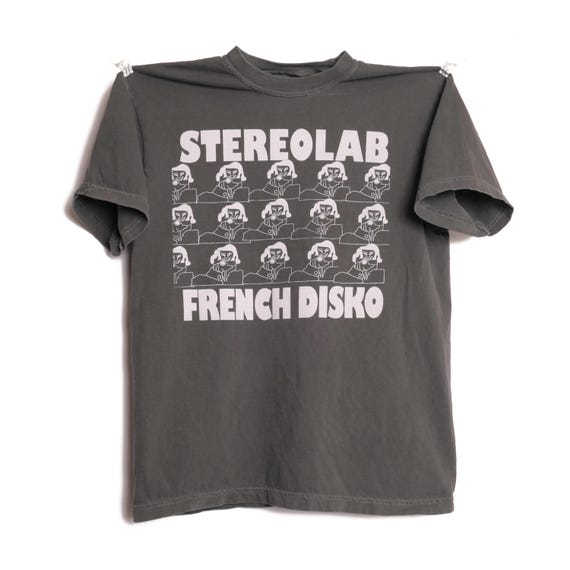 Stereolab French Disko Tee Peng Cliff Super 45 French Paris France