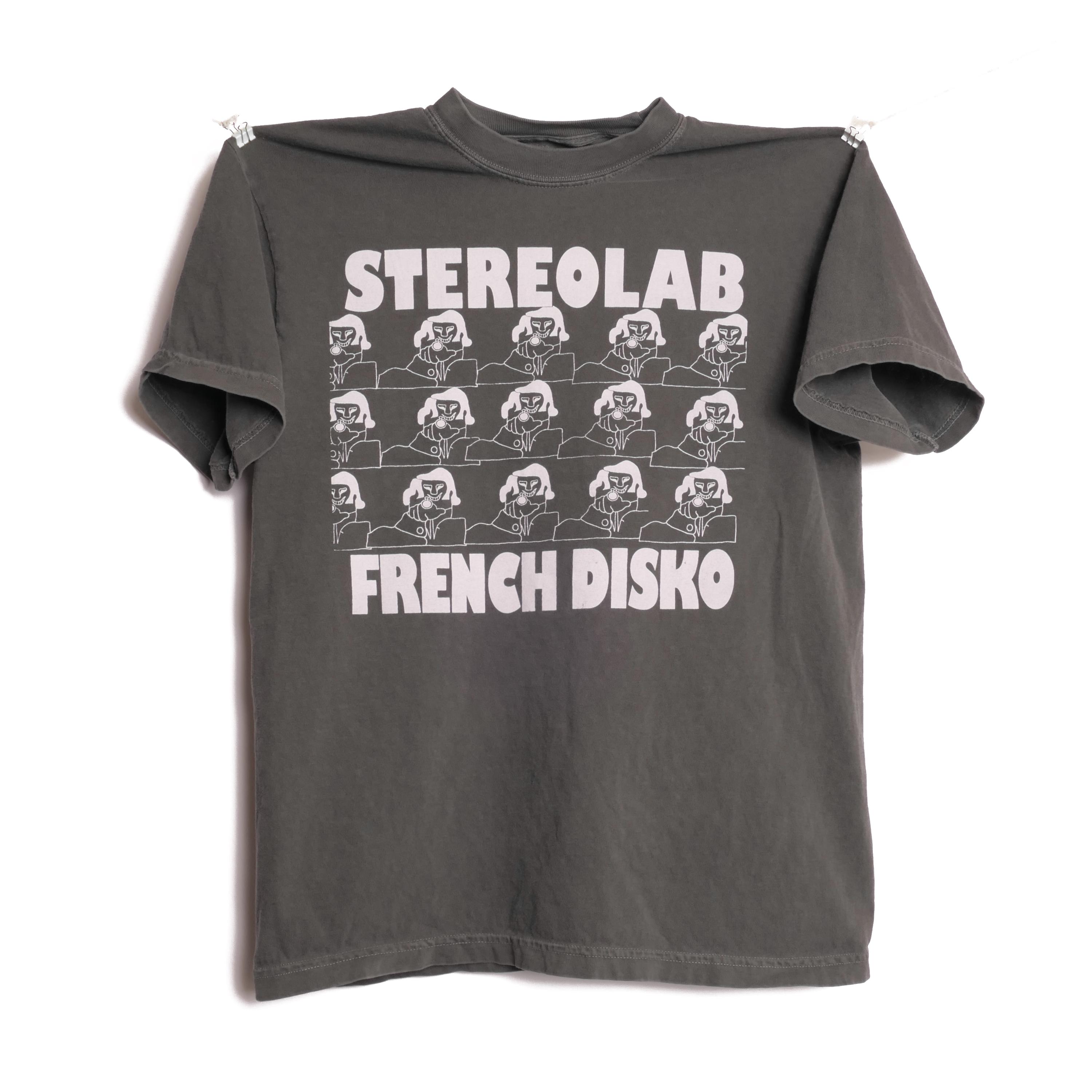 Stereolab French Disko Tee Peng Cliff Super 45 French Paris France