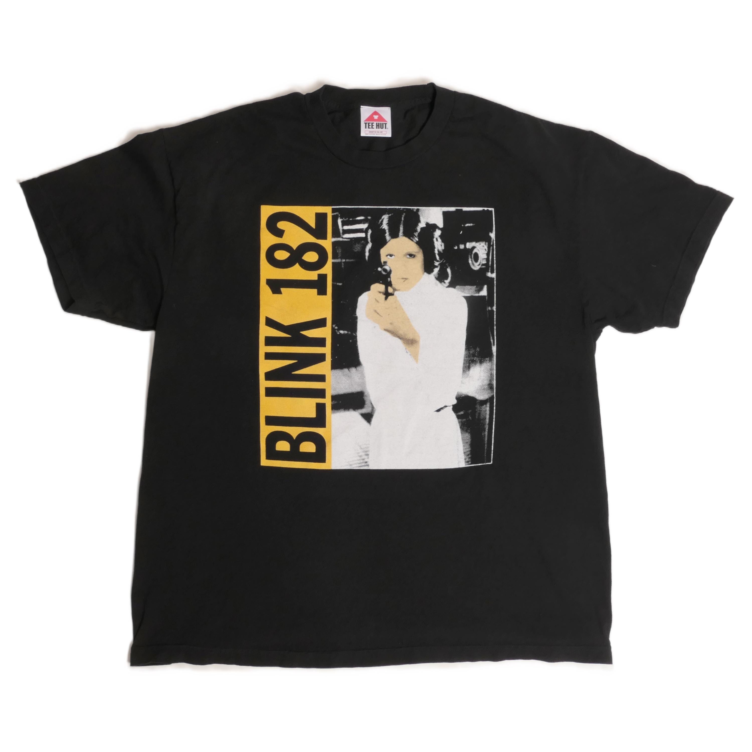 USA製 BLINK-182 ラグランTシャツ ヴィンテージ RARE Blink 182 BAND PROMO T-SHIRT Mens Medium SMILEY FACE