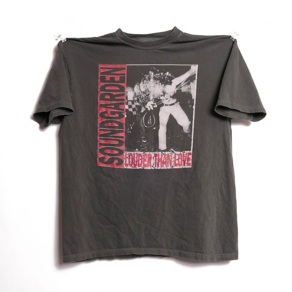BABYL 「L SOUND」 TEE Soundgarden Band Tee Louder Than Love Total F*cking Godhead