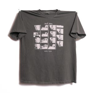 The Durutti Column UK Band Tee Ultra Faded Tour Vini Reilly Master Guitarist Heavyweight Post Punk Dream Pop Art Rock Neo Chill Out - XL
