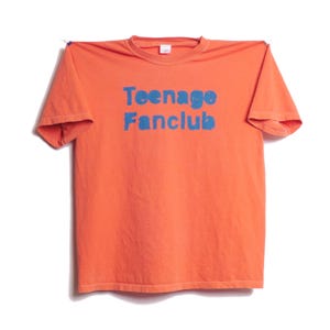 Teenage Fanclub Tshirt - Etsy
