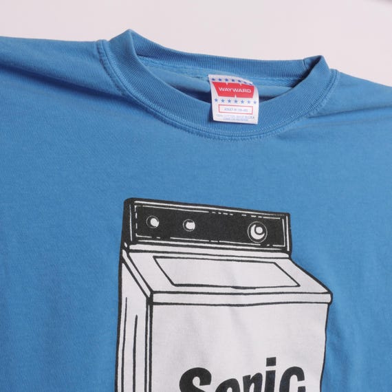 Sonic Youth Washing Machine Tee Breeders Band Alternative Punk