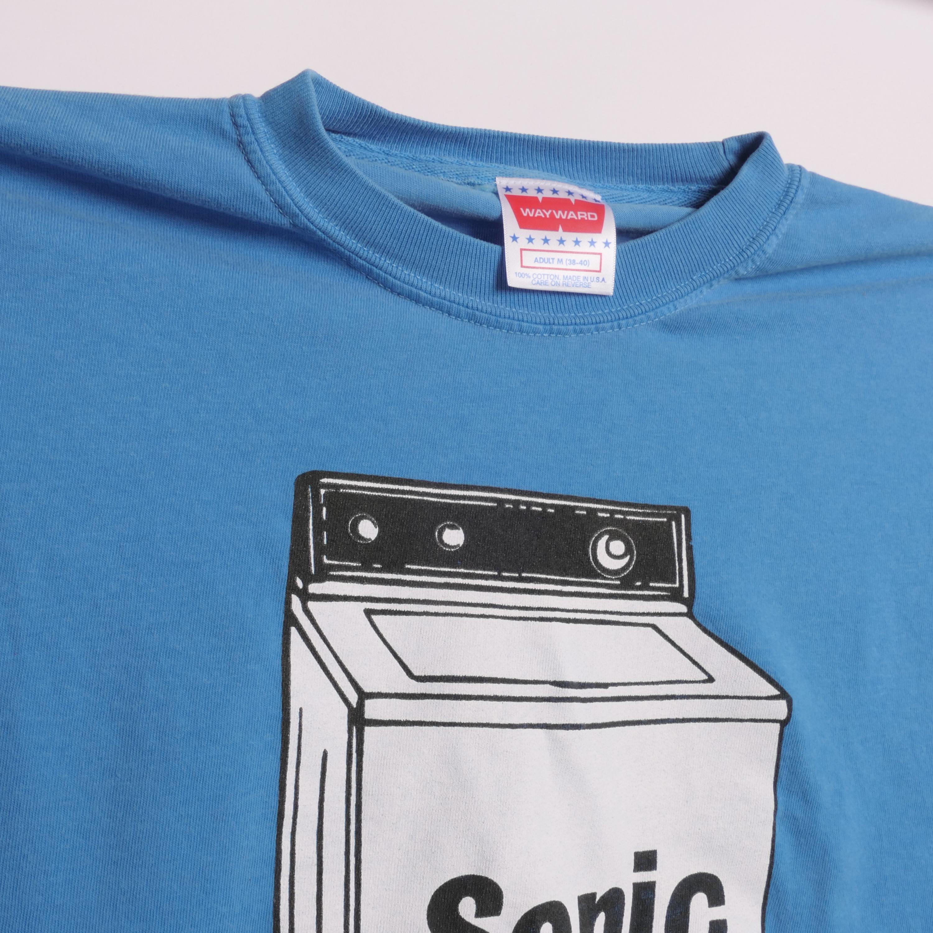 Sonic Youth Washing Machine Tee Breeders Band Alternative Punk