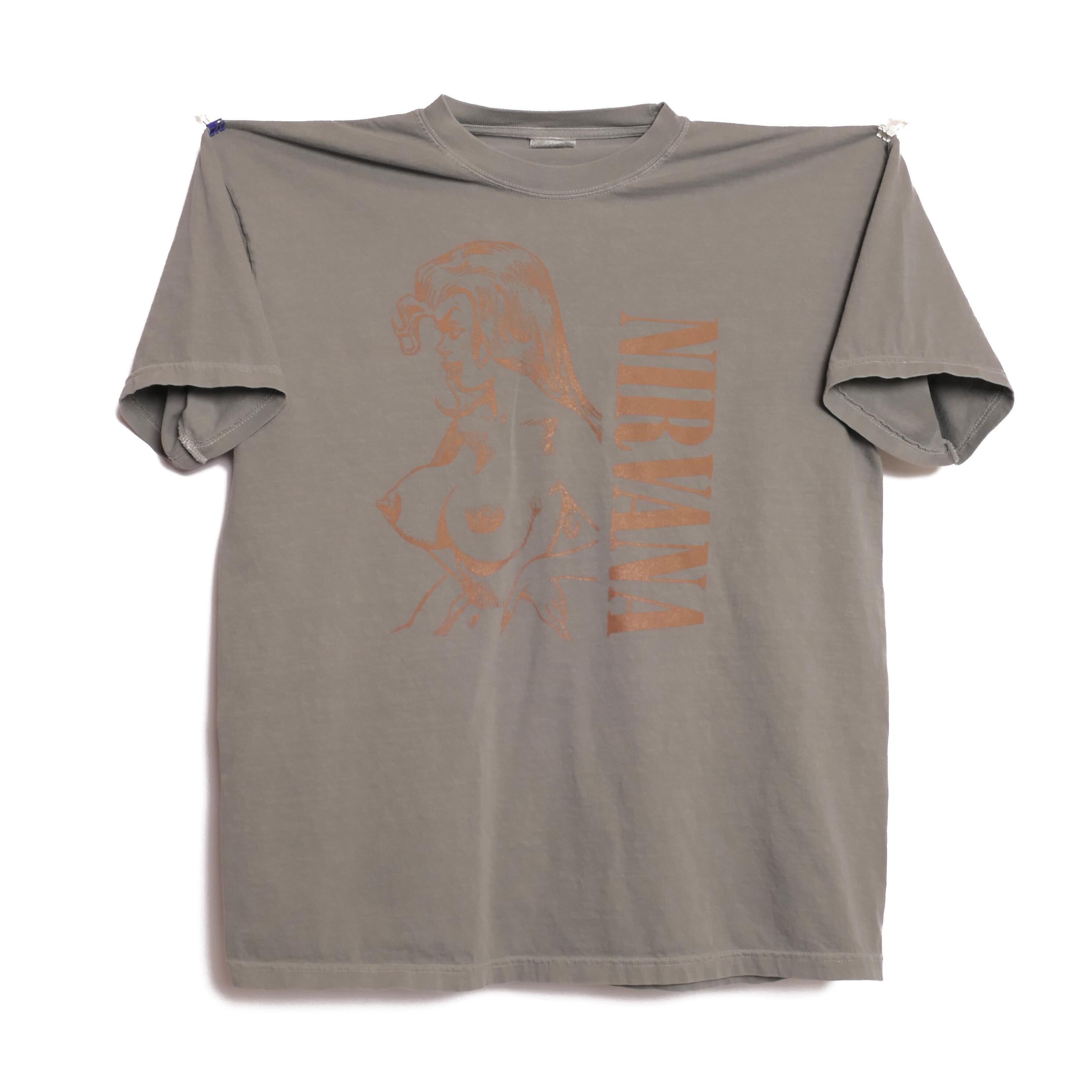 Nirvana Nevermind Band Tee Shirt Sub Pop Fudge Packin Satan