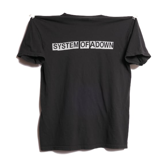 System of A Down Band Tee Shirt Heavy Progressive Metal Post