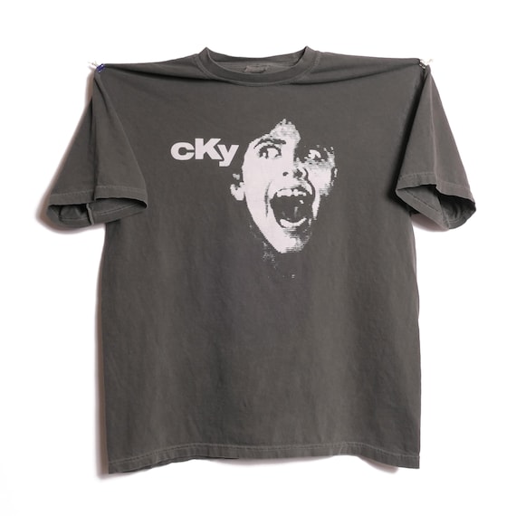 CKY Tシャツ　jackass CKY Sleepaway Camp Band Tee Jackass Heavy Metal Doom Grunge Rock N