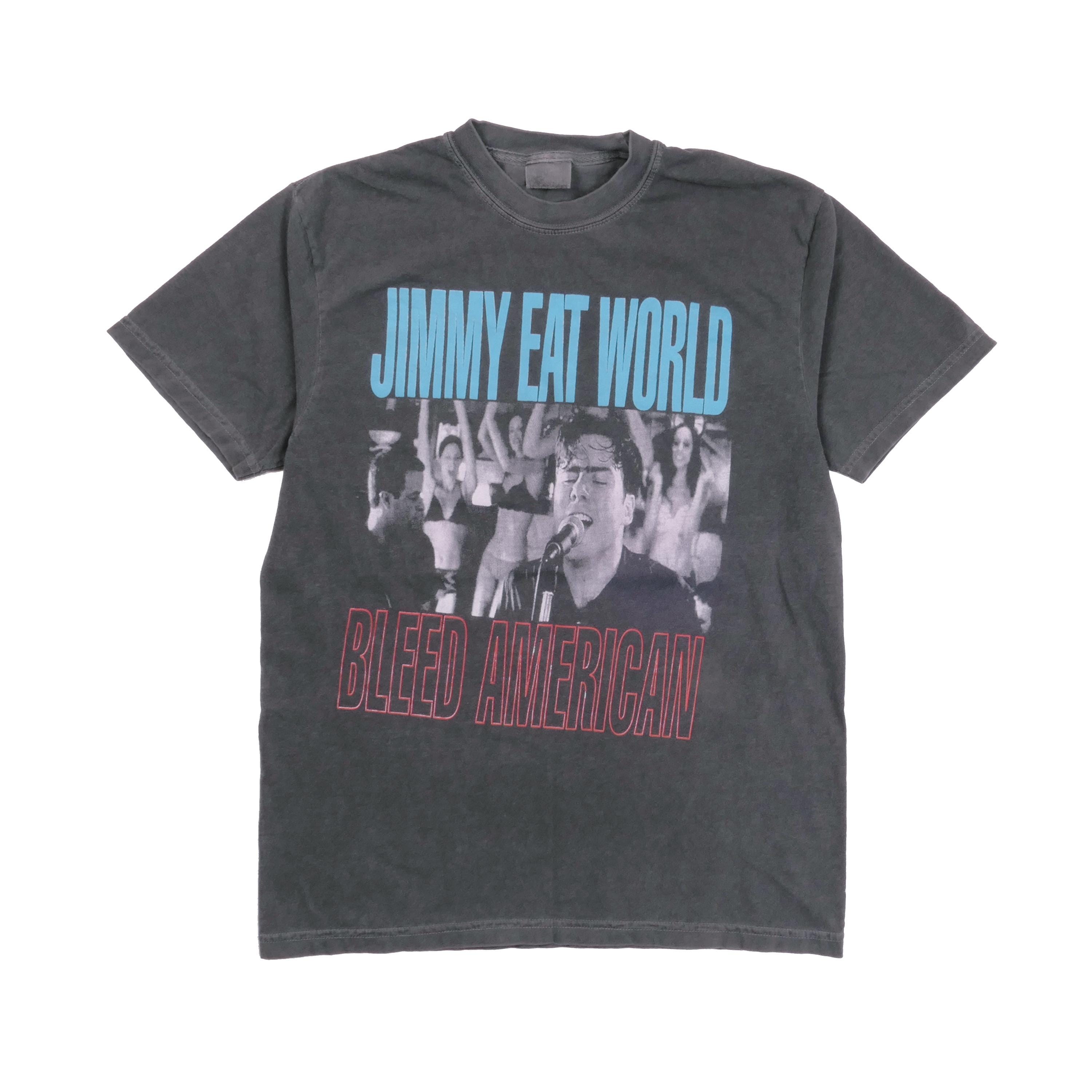 Jimmy Eat World Band Tee Clarity Bleed American Warped Tour Emo