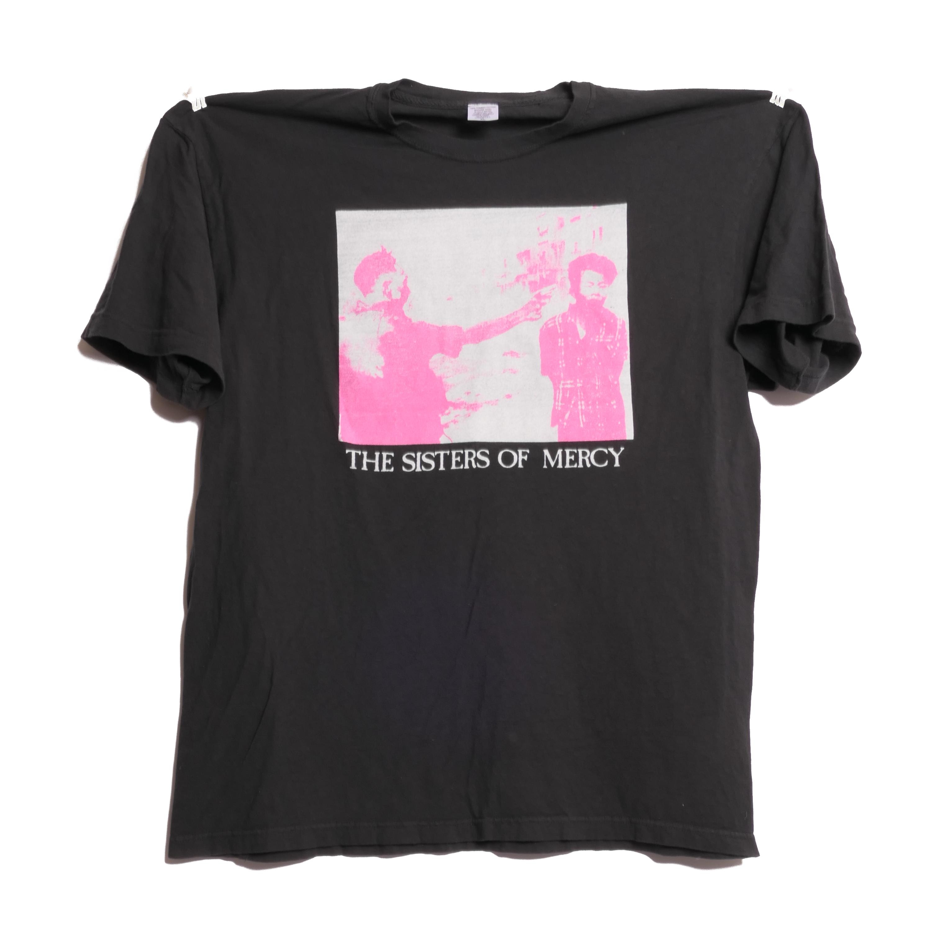 90s XL the sirters of mercy vtg tシャツ UK 90s XL The Sisters of Mercy Vintage T-shirt UK | eBay