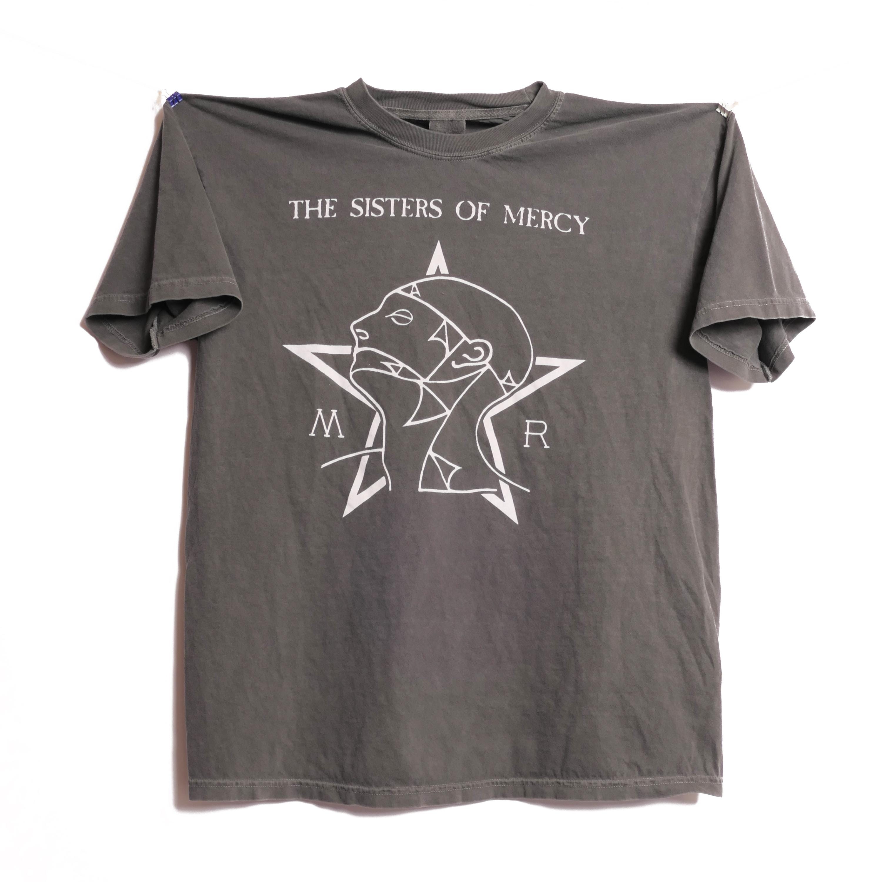 THE SISTERS OF MERCY 80s ヴィンテージバンドTシャツ Sisters of Mercy Post Punk 80s Retro T-shirt - Etsy