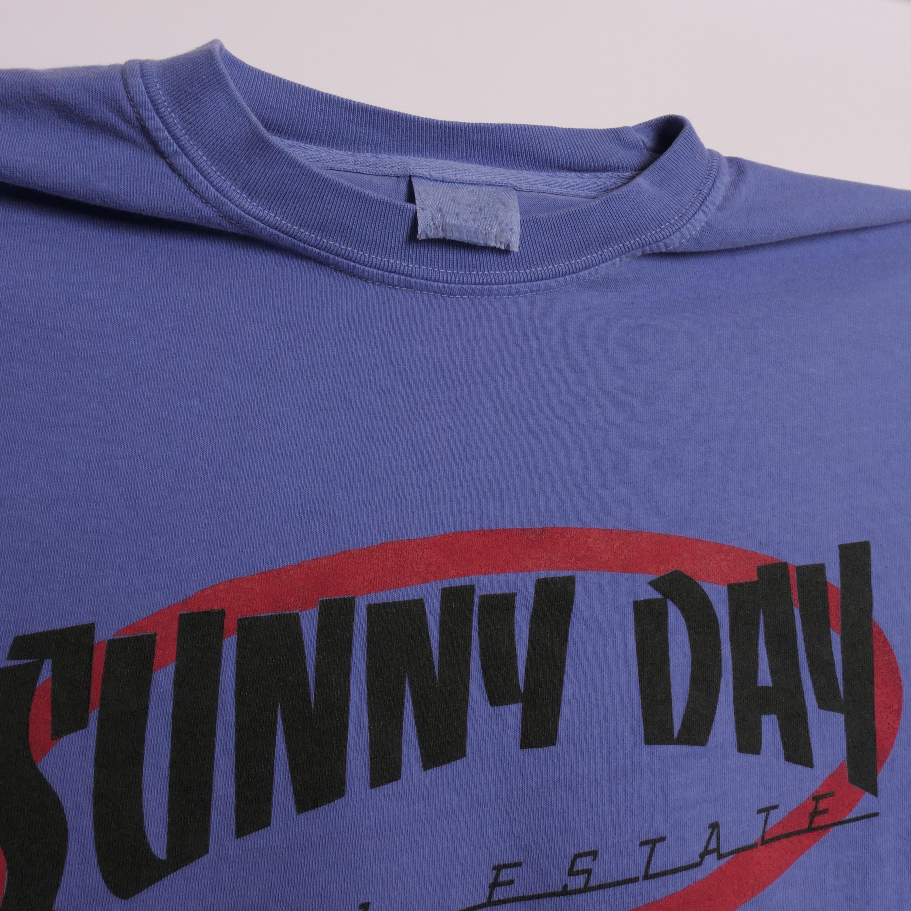 Sunny Day Real Estate Band Tee Skater Magazine Logo Sub Pop Post
