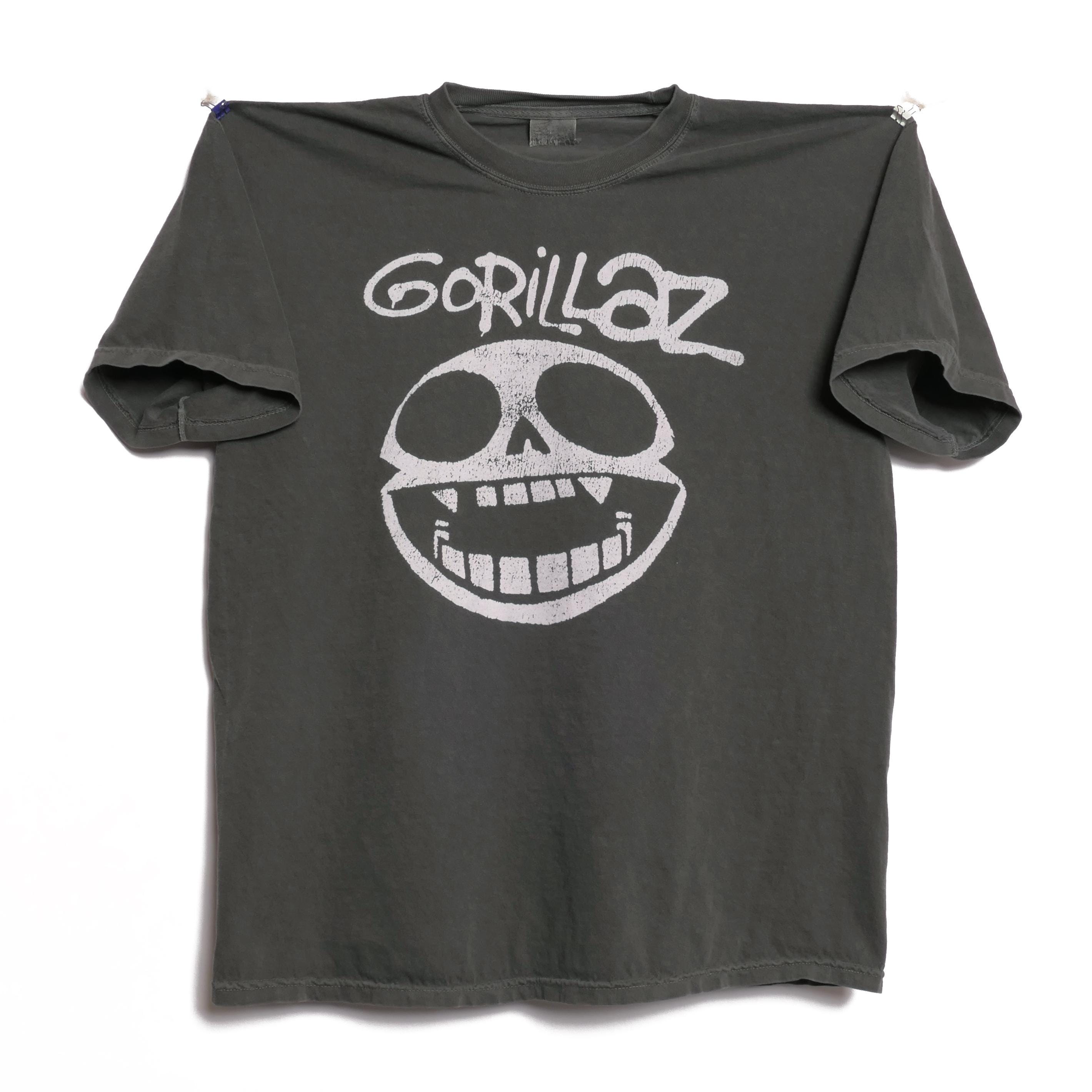 Gorillaz Band Tee Ultra Faded Alternative Electronic EDM Jungle