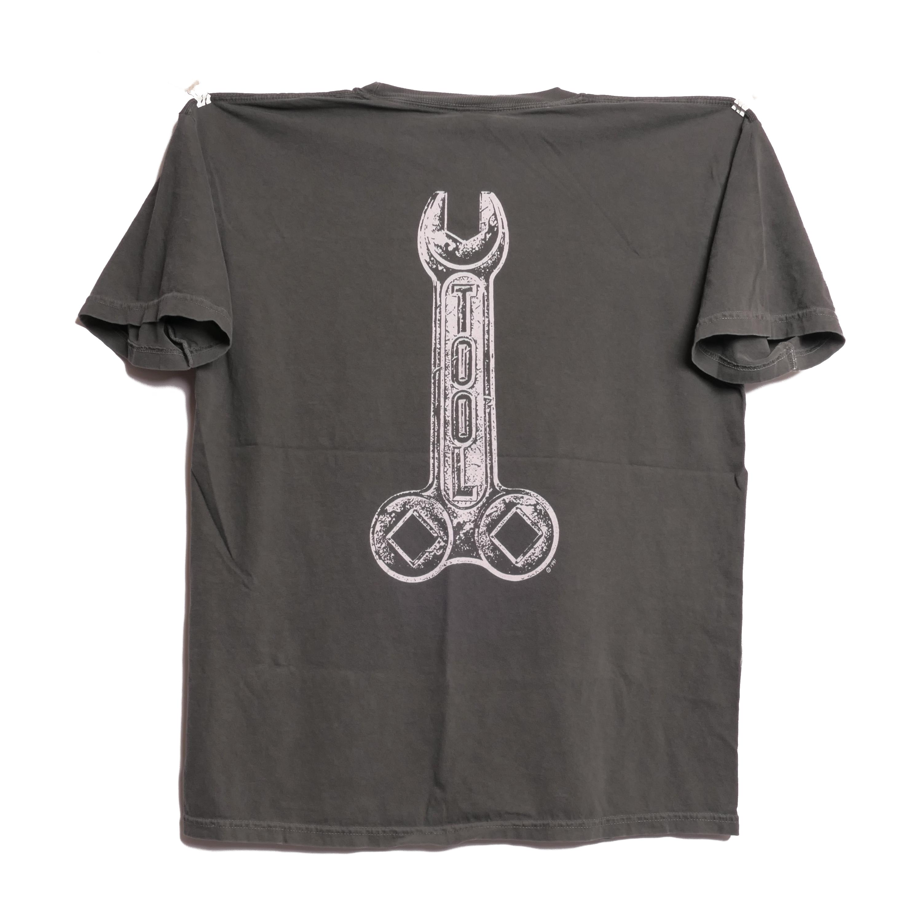 XLサイズ　新品　TOOL Tシャツ　ÆNIMA FETUS 46 & 2 Vintage Tool Aenima Alien Fetus 1997 Giant T Shirt | eBay
