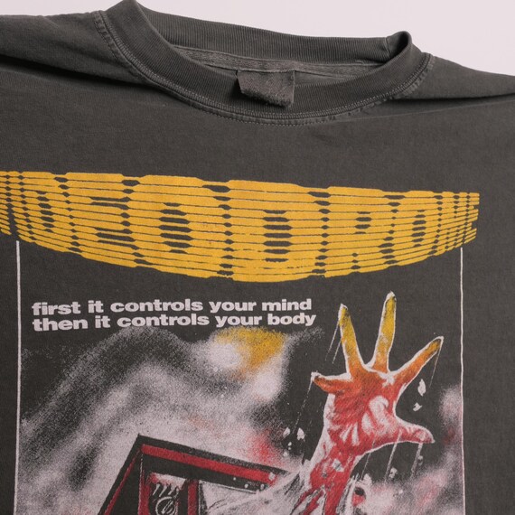 Videodrome David Cronenberg Tee 1980's Psychological Drama Film
