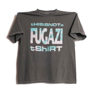 Fugazi T Shirt - Etsy